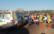 One injured in collision near the Garsfontein off-ramp in Pretoria