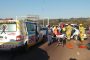 Rear-end collision into truck near Nelmapius, Centurion