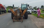 One person has died after a scooter collided with a payloader in Hanover Park