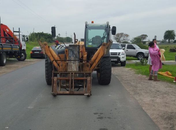 One person has died after a scooter collided with a payloader in Hanover Park