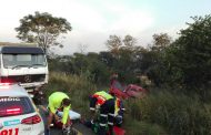 One killed and another injured in crash on the R614  in Wartburg, Pietermaritzburg