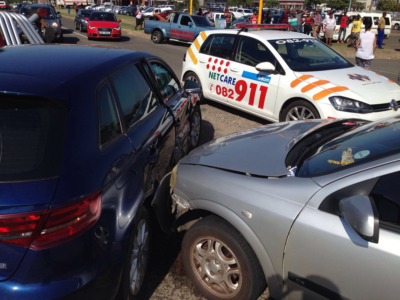 One injured in collision at intersection in Richards Bay