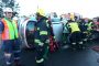 Three injured in collision in Margate