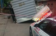 Man injured in container related accident in Durban