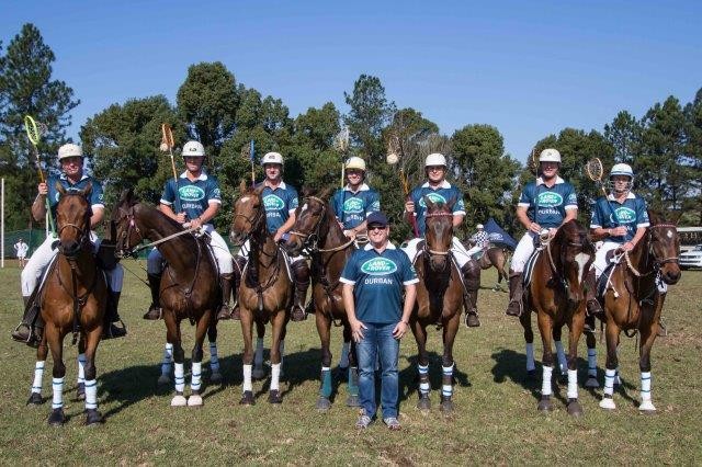 Land Rover teams take top spots at the inaugural Land Rover Durban HIGHGOAL polocrosse tournament