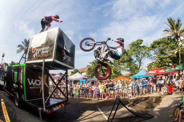 Extreme motorcyclists to perform stunts at this year’s Ballito Pro