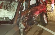 One person injured at collision at intersection in Pretoria