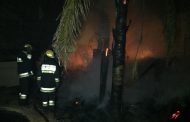 Fire destroys lapa at residence in Langenhovenpark, Bloemfontein