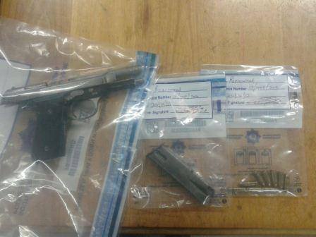 Crime prevention patrols in Uitsig make arrests for illegal firearm possession