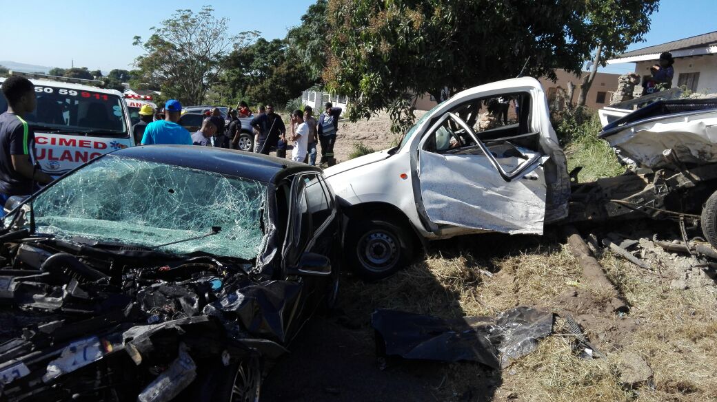 Pedestrian killed in collision on the Old Inanda road in Verulam