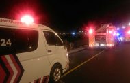 One killed and four injured in vehicle rollover in Jakes Grewel Drive in Hanover Park