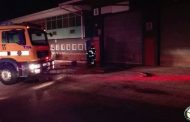 Structural fire at a business premisses in Moreland Drive, Greenwood Park