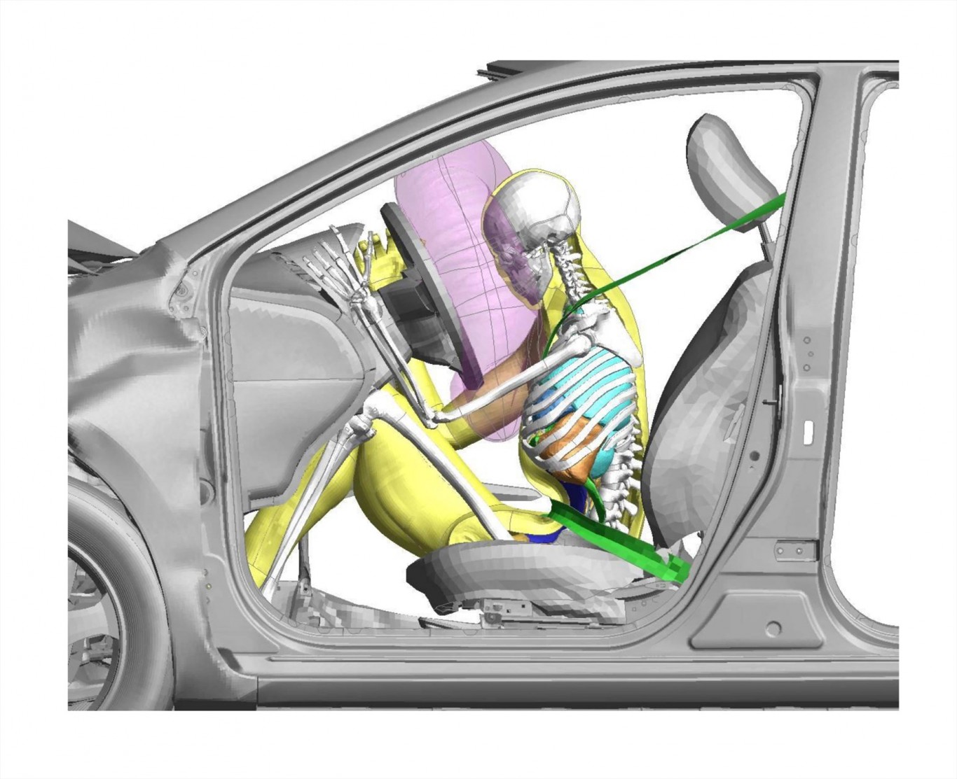 Toyota expands crash test dummie family