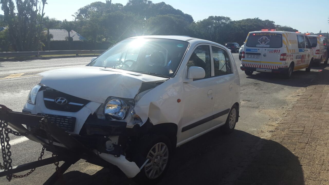 Two injured in collision in Margate