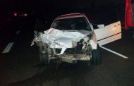 Two injured in collision on the N4 direction Soshanguve in Akasia, Gauteng.