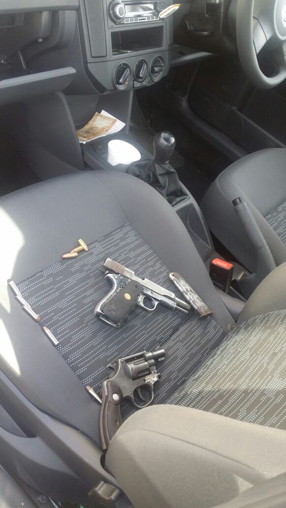 Robbery suspects arrested after car chase in Eastern Cape