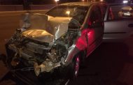 Unrestrained driver injured in 5 car pile-up on N1 South at Paulshof