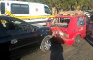Rear-end collision leaves one injured in Germiston