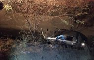 Two killed, child injured when car landed in water channel in Bloemfontein