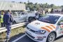 Taxi rear-ends car injuring 11, Claremont.