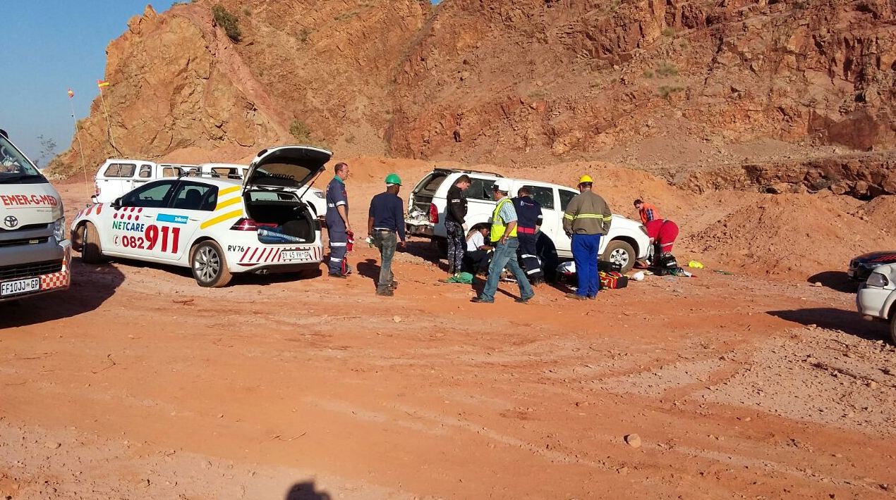 Pretoria blasting accident leaves 14 injured