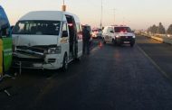 Four injured as taxis collide on Roedolf Greyling street in Bloemfontein