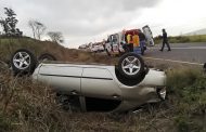 Rollover crash on the R603 near Eston