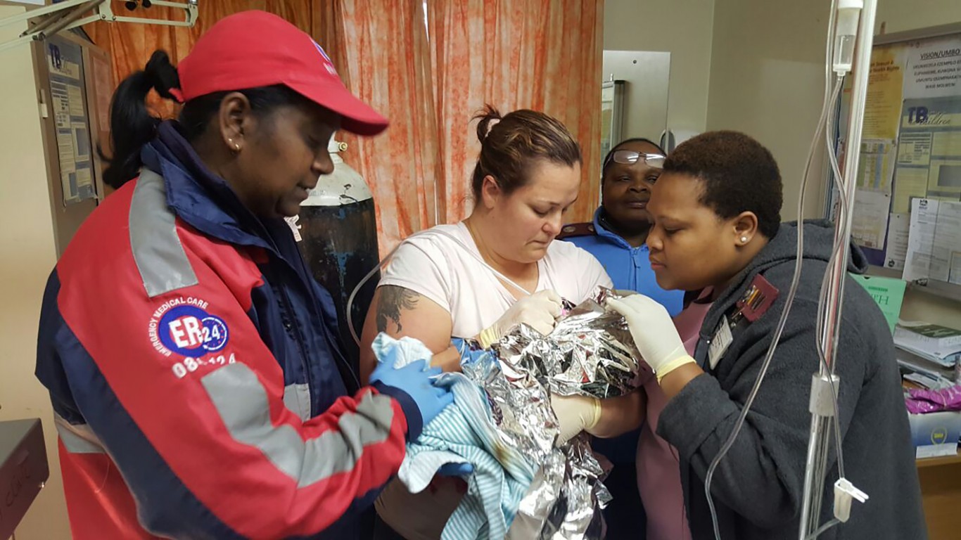 Abandoned new-born found in Moweni, Hillcrest