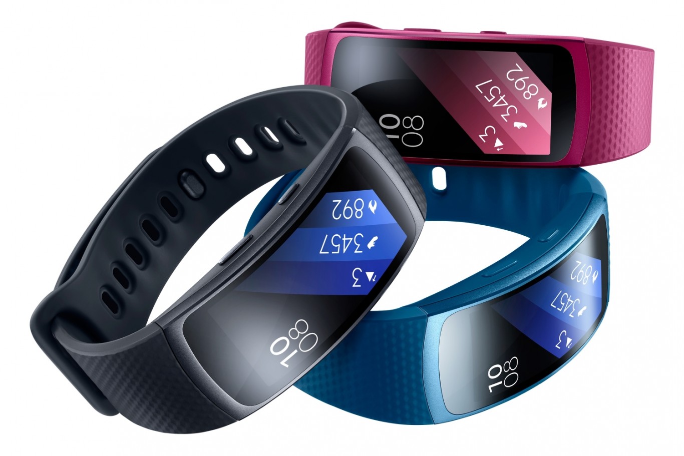 Samsung takes fitness to new levels with GPS sports band and cord-free fitness earbuds