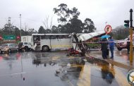 Two buses collide in Durban