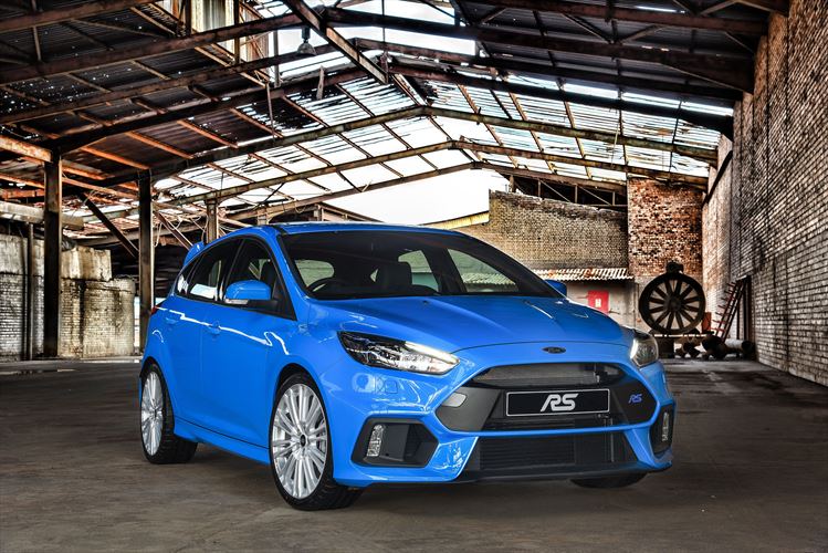 All-New Ford Focus RS Pioneers Innovative AWD and Performance Technologies