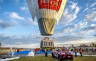 Toyota Hilux supports around-the-world balloon bid