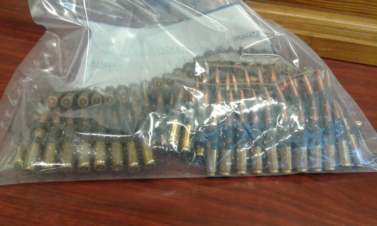 Stellenbosch man arrested in possession of illegal ammunition