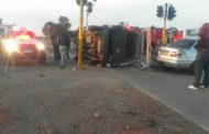 Seven injured in collision at intersection in Kempton Park