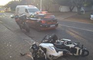Biker injured in collision in Centurion