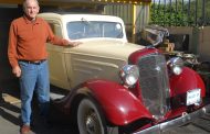 1934 Chevrolet Still Steals Show