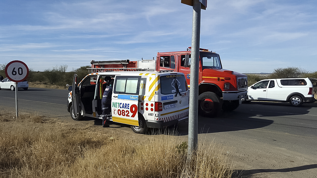 Kimberley crash leaves four injured