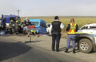 Eston R603 taxi crash leaves two females dead eight injured