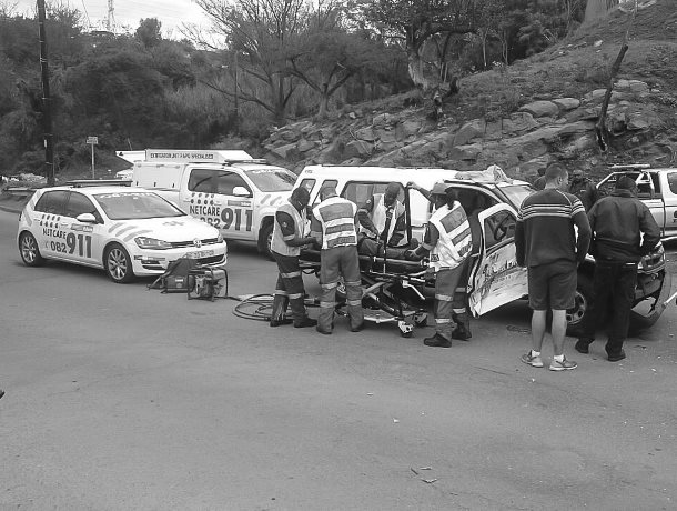 Man seriously injured in Pinetown crash