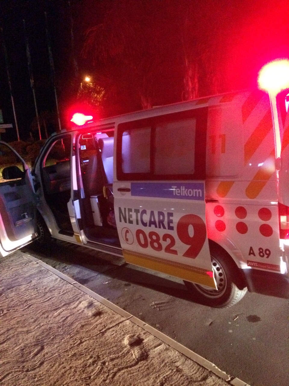 Man injured at workplace in Vereeniging