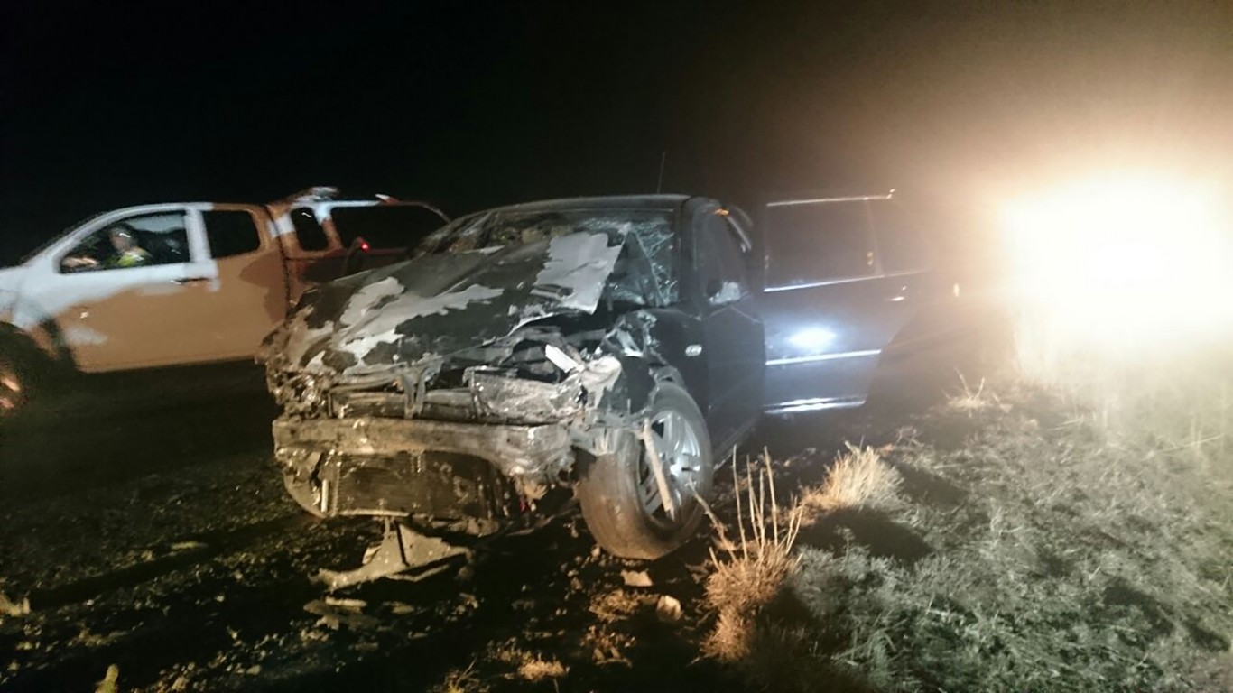 Three killed, two injured in R26 Clocolan collision