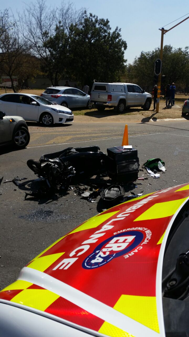 Scooter rider killed in Hyde Park.