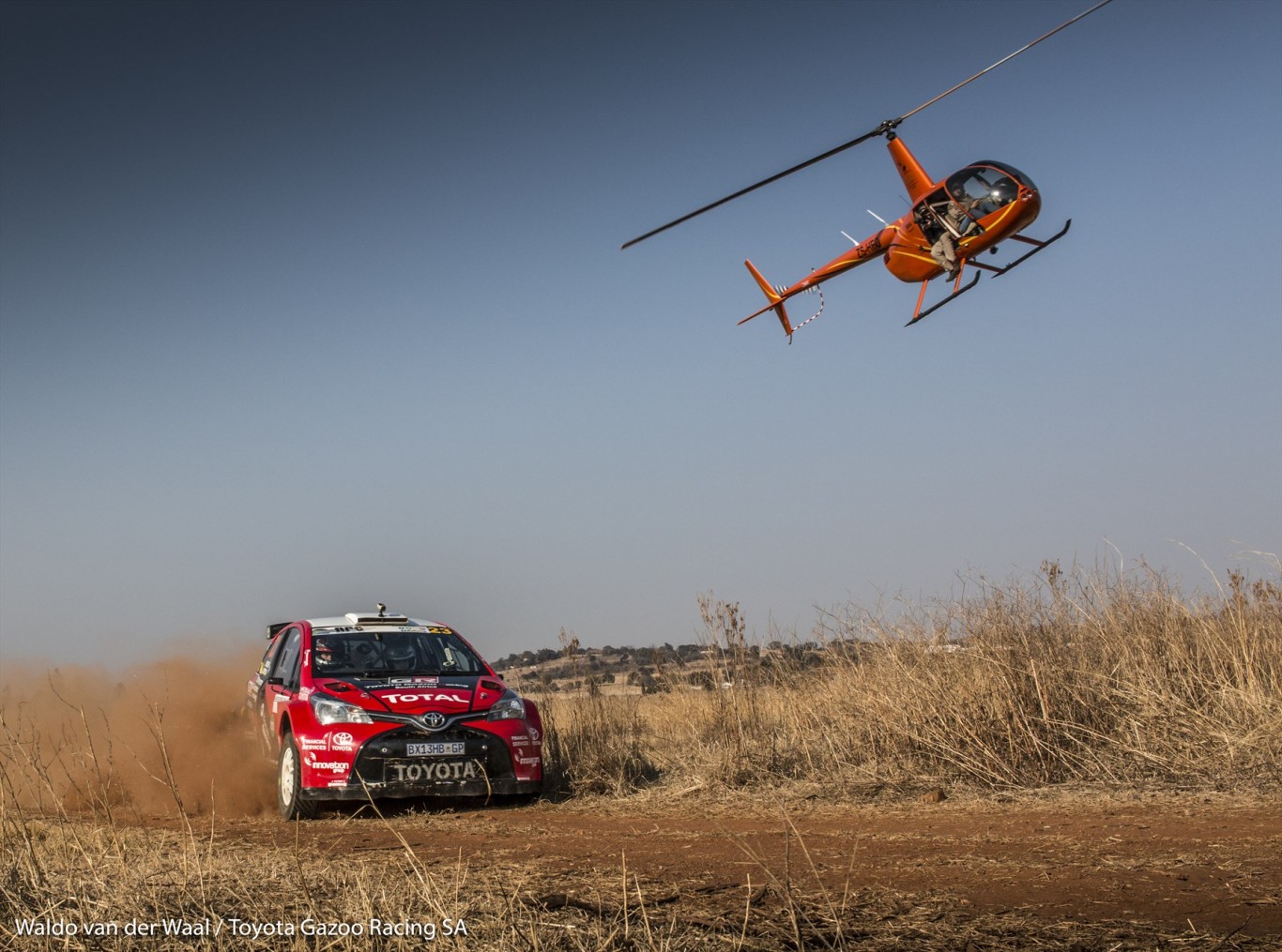 Poulter / Coetzee make it 5 in a row for Toyota Gazoo Racing SA