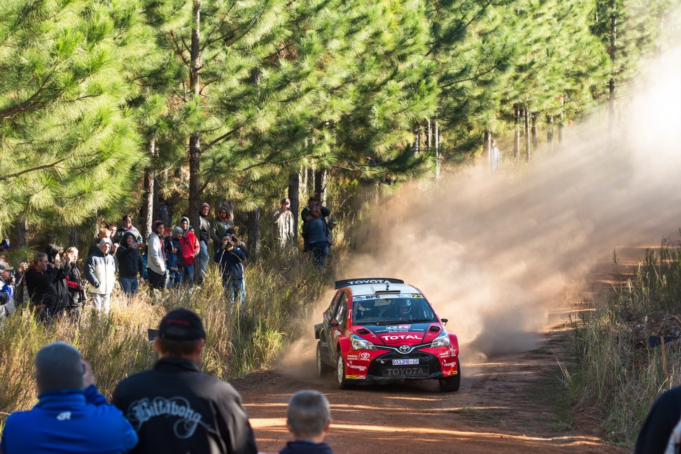 Toyota Gazoo Racing SA prepares to tackle new event on SA Rally Calendar