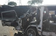 At least 13 injured in Roodepoort bus collision