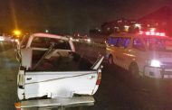 11 Injured in bakkie crash on the M25, Durban