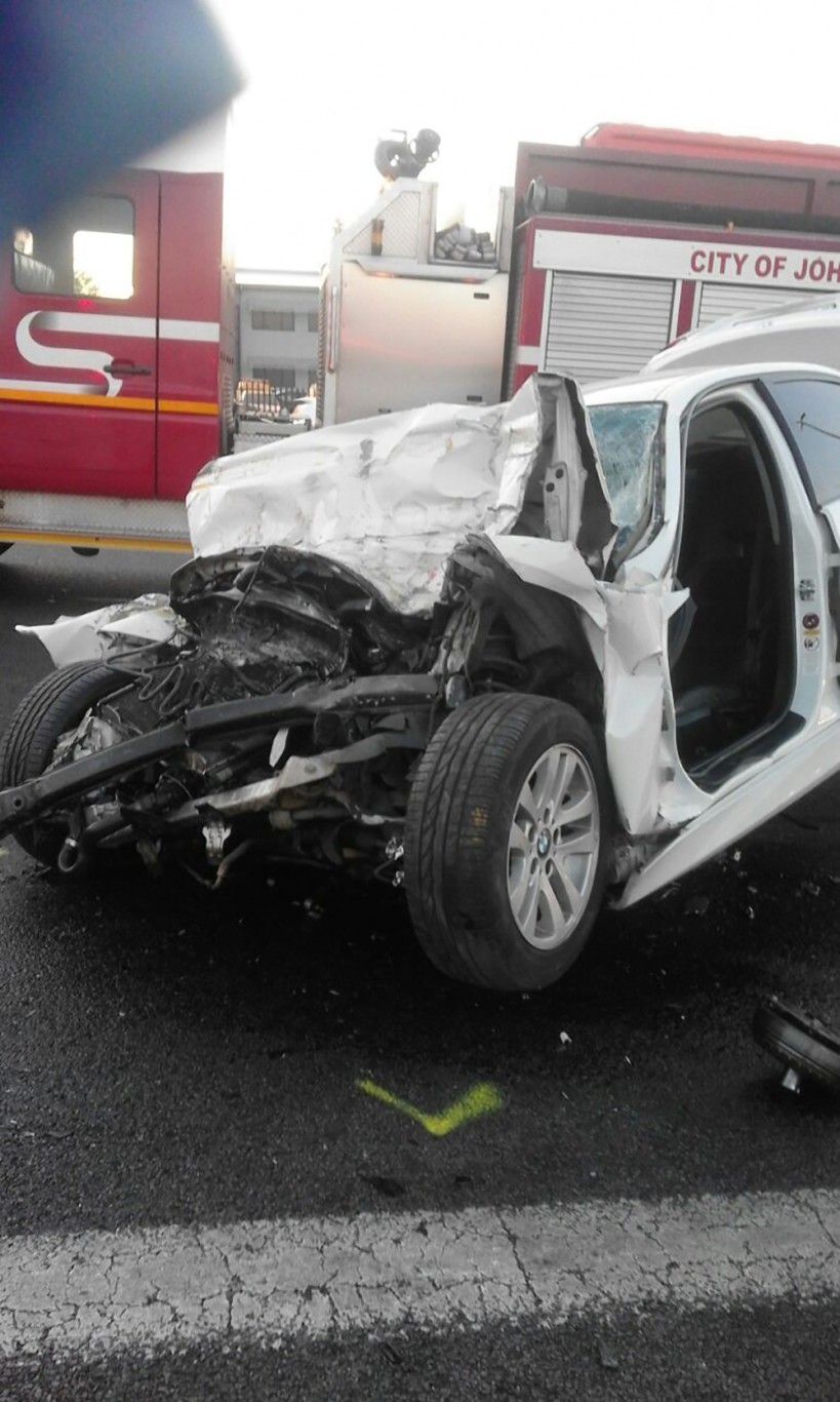 One dead, another critical following collision after celebrating birthday, Midrand