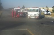 Biker critical after collision in Welkom