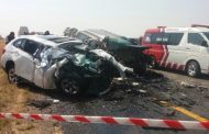 Four killed and another injured in Klerksdorp collision