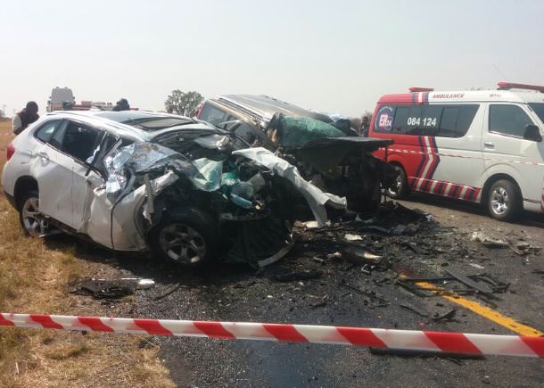 Four killed and another injured in Klerksdorp collision